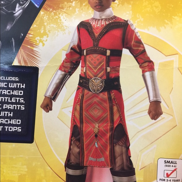 Black Panther Wakanda’s Dora Milaje Costume - Picture 8 of 8